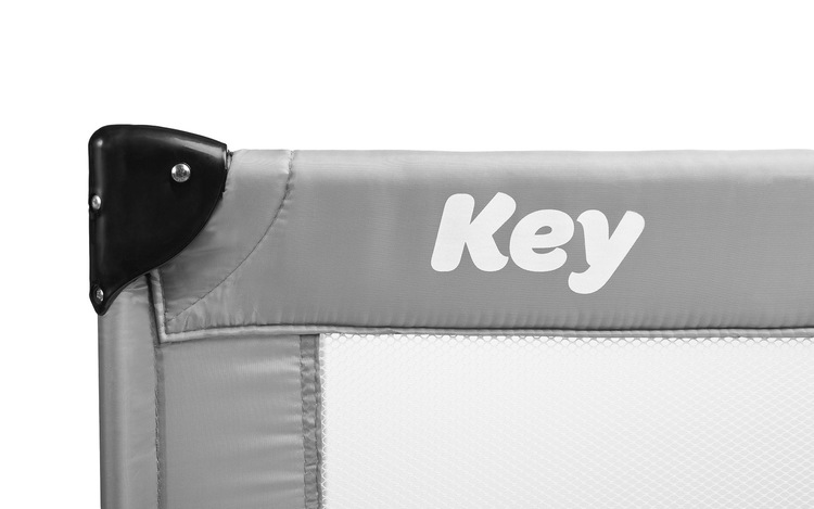 Putni Krevetić Key Siva