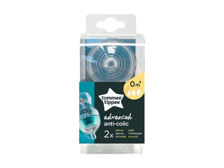 Napredna Tommee Tippee Multi-protok Dude protiv kolika za 0+