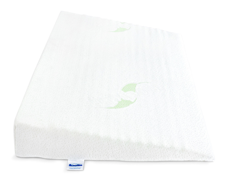 Luxe Aloe Vera Jastuk Klin za Krevetić – 38×60