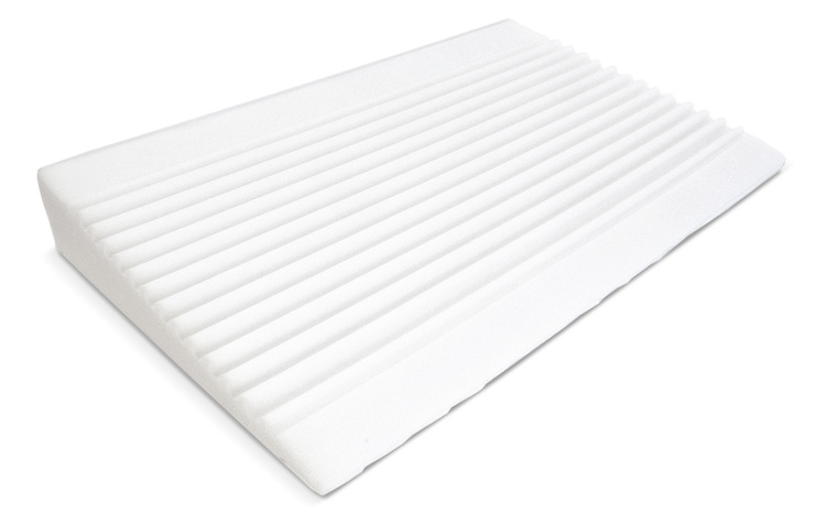 Luxe Aloe Vera Jastuk Klin za Krevetić – 38×60