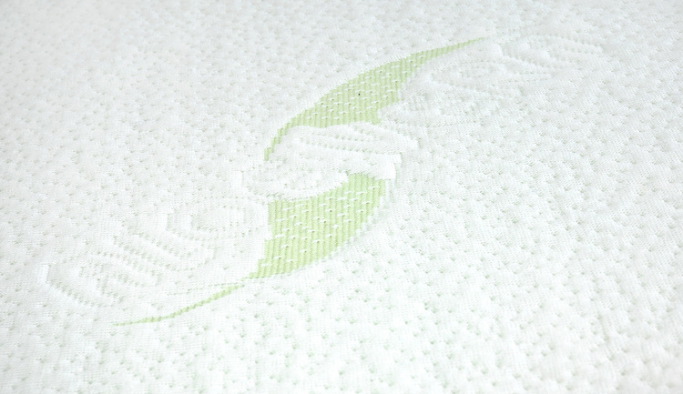 Luxe Aloe Vera Jastuk Klin za Krevetić – 38×60
