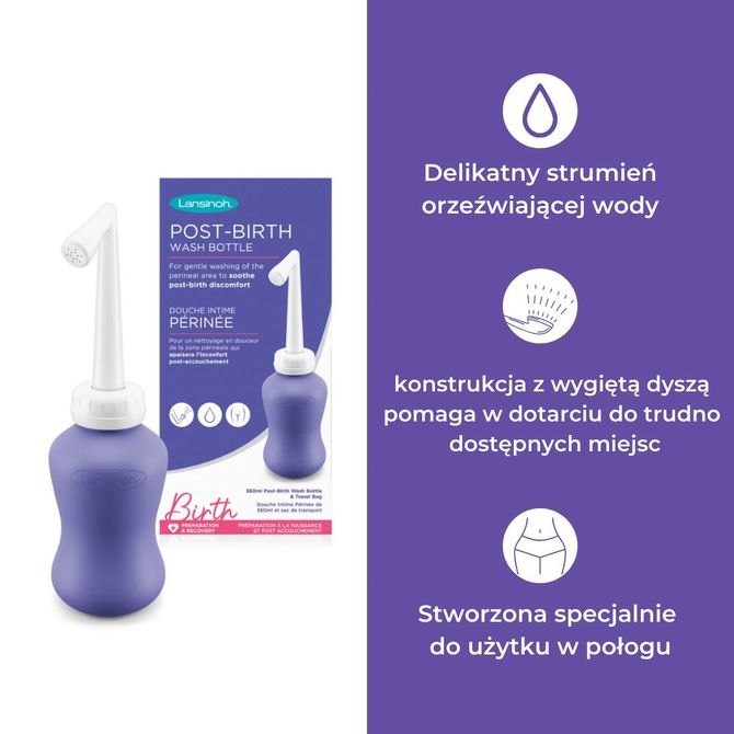 Boca za ispiranje nakon poroda 260Ml