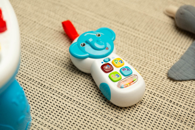 Didaktička Igračka - Slon Telefon