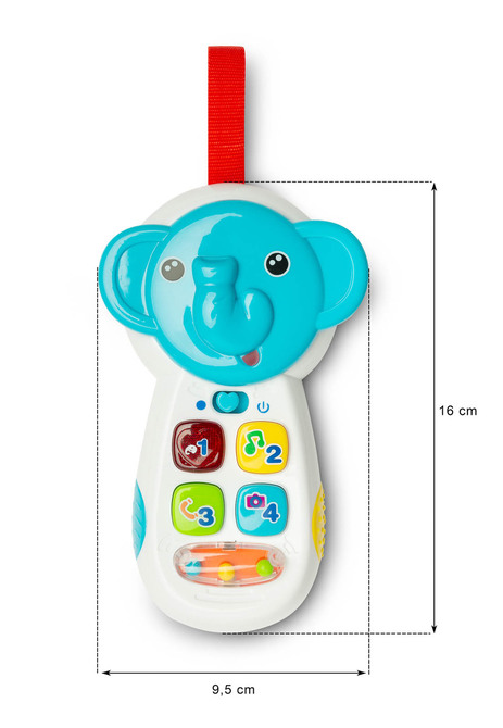 Didaktička Igračka - Slon Telefon