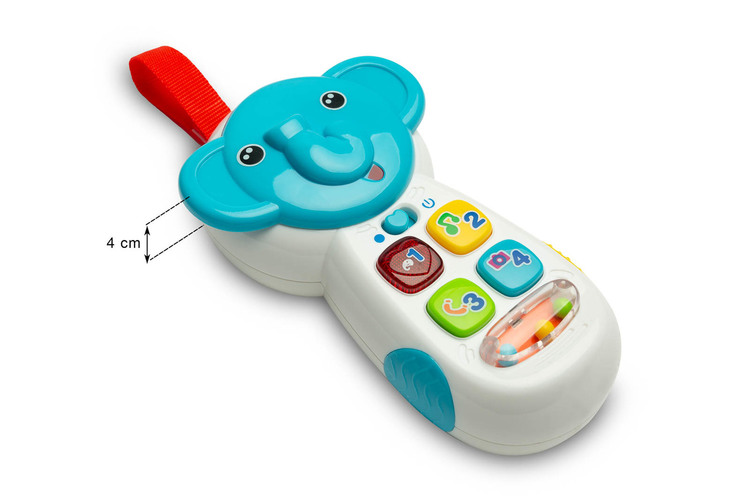 Didaktička Igračka - Slon Telefon