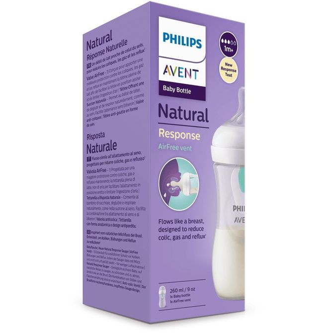 Scy673/81 Responzivna Boca Prirodna s Ventilom Protiv Zraka 260 ml Slon