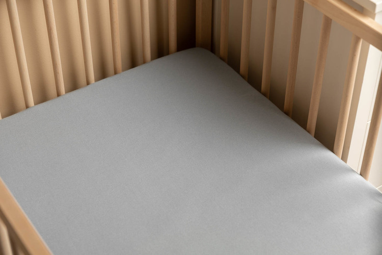 Vodootporna plahta Jersey Siva 120X60