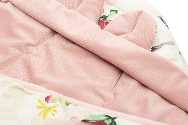 Velvet dekica za nošenje XL Magnolia Pink
