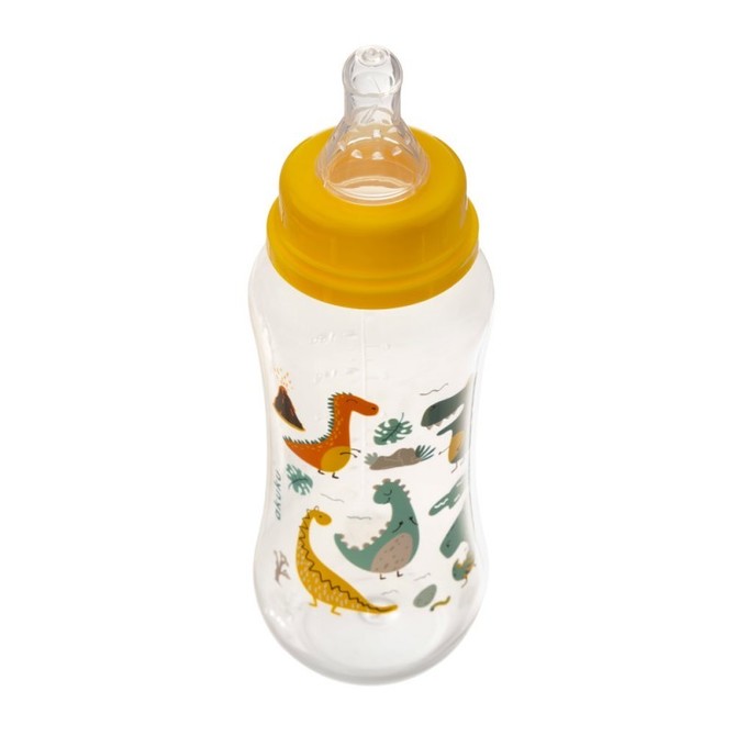 A0005 Bočica za Hranjenje 250 Ml sa Silikonskom Duda 0M+