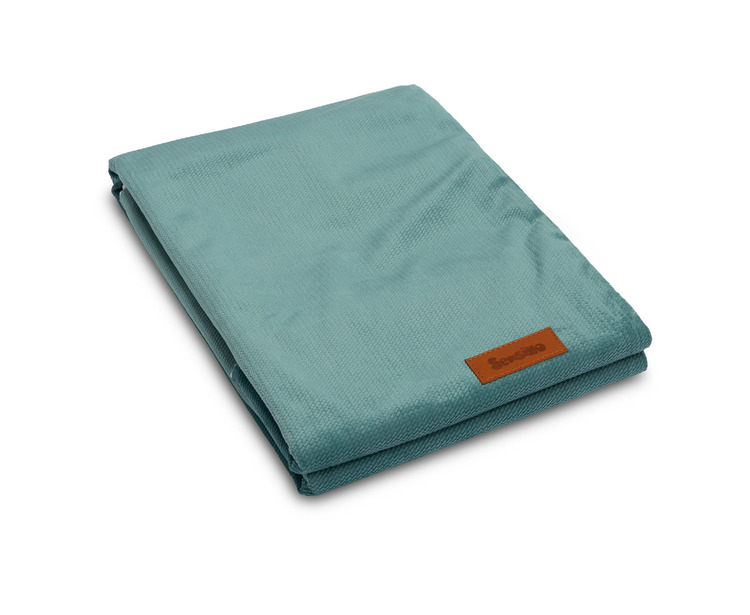 Velvet Deka Smaragd 75X100