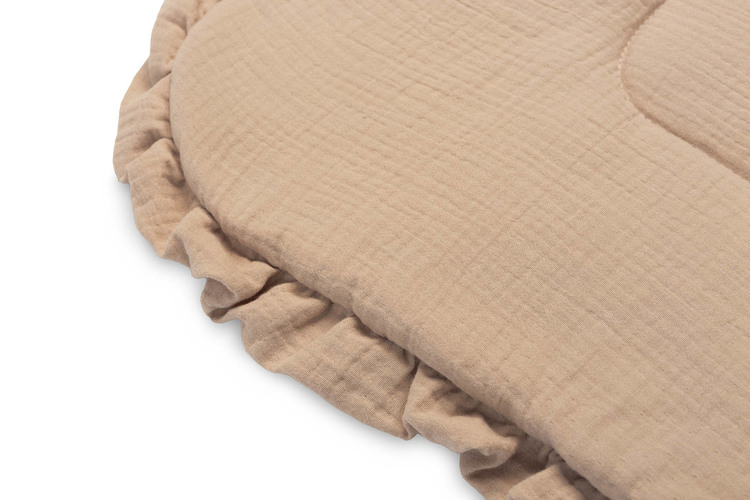 Muslin Pyjama Omot Bež 90X90