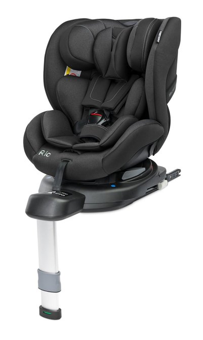 Autosjedalica Rio I-size (40-105 cm) 0-22 kg Crna
