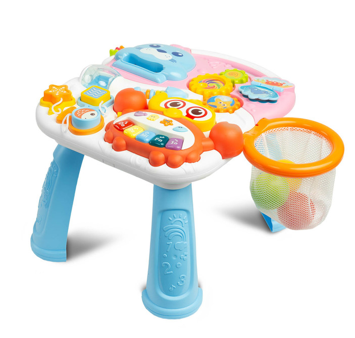 Pusher-Stol 2u1 Spark Pink
