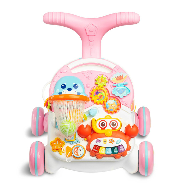 Pusher-Stol 2u1 Spark Pink