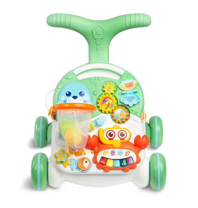 Guralica-Stol 2u1 Spark Zelena