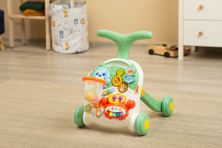 Guralica-Stol 2u1 Spark Zelena