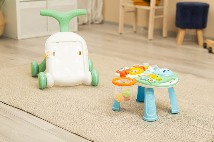 Guralica-Stol 2u1 Spark Zelena