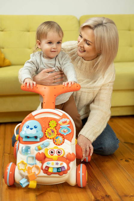 Guralica-Stol 2u1 Spark Zelena