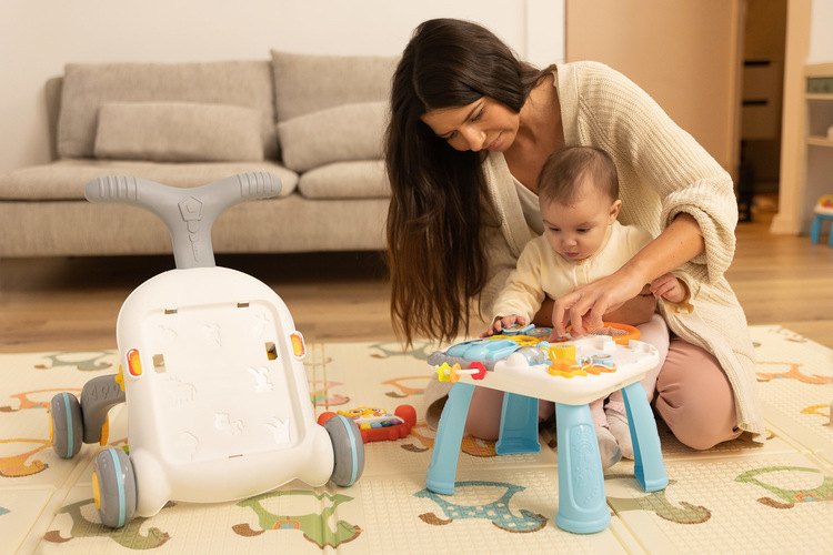 Guralica-Stol 2u1 Spark Siva