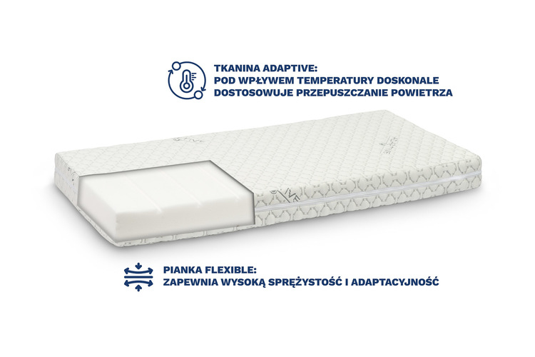 Madrac Fleksibilni 120X60 (11 cm)