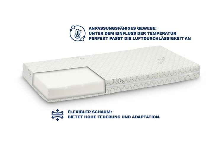 Madrac Fleksibilni 120X60 (11 cm)