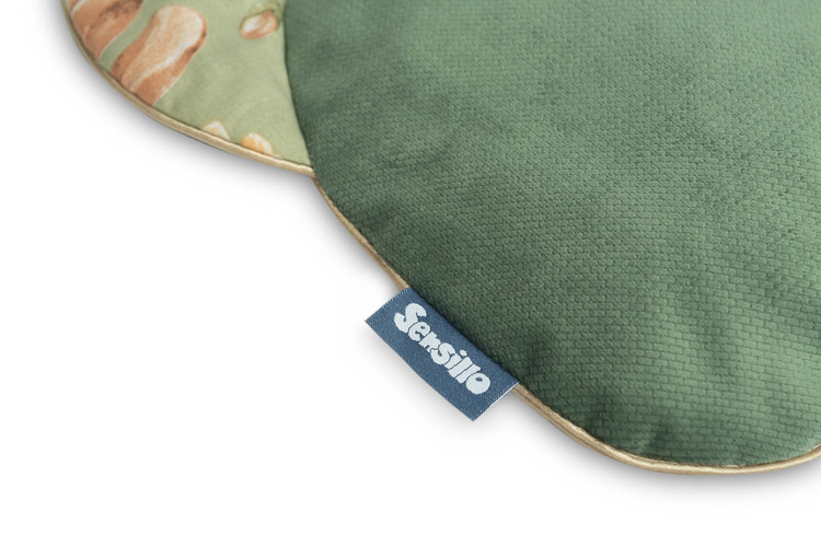 Velvet Dječja Kolica Set – Kvadratno Zeleno