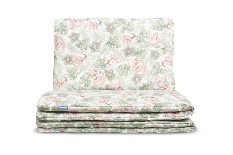 Dvodjelna Cjelogodišnja Posteljina 100X135, 60X40 Clematis