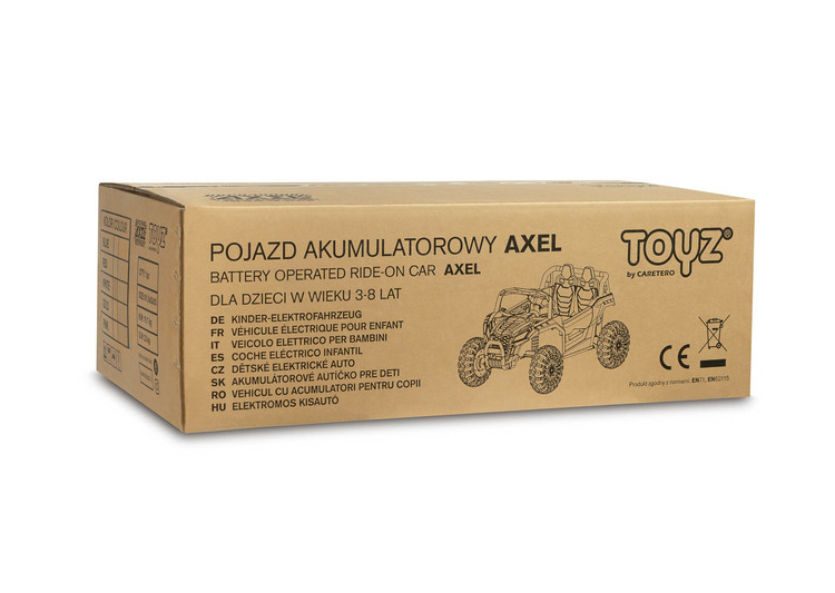 Baterijsko vozilo Axel Gold