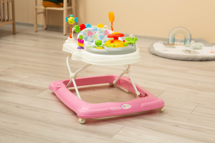 Hodalica za Bebe Stepp Roza