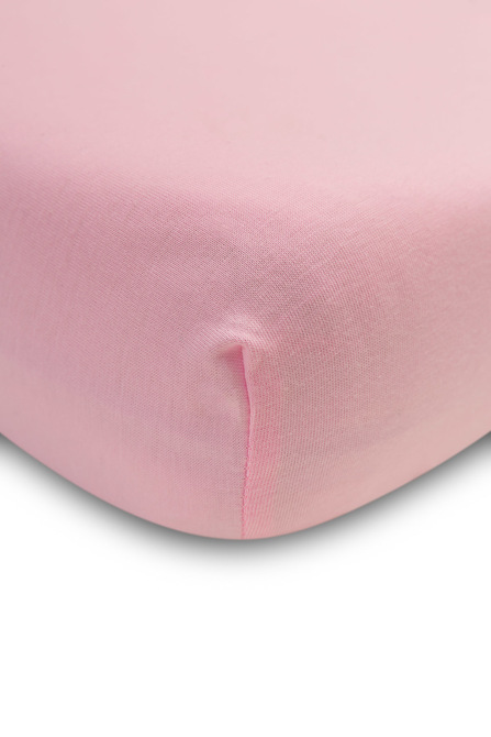Jersey Deluxe Plahta Roza 160X80