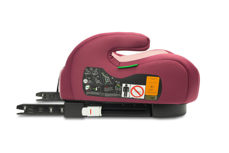 Auto Sjedalica Puma I-size Prljavo Roza (125-150)