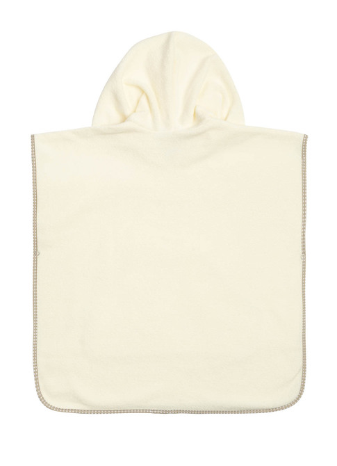Bath Poncho - Ecru