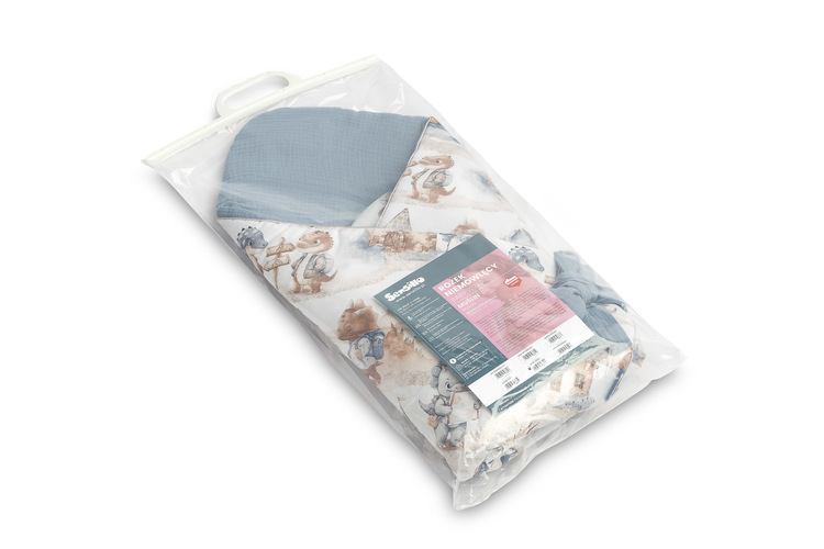 Baby Nest Konusni Omot Jeans Zmajevi 75X75