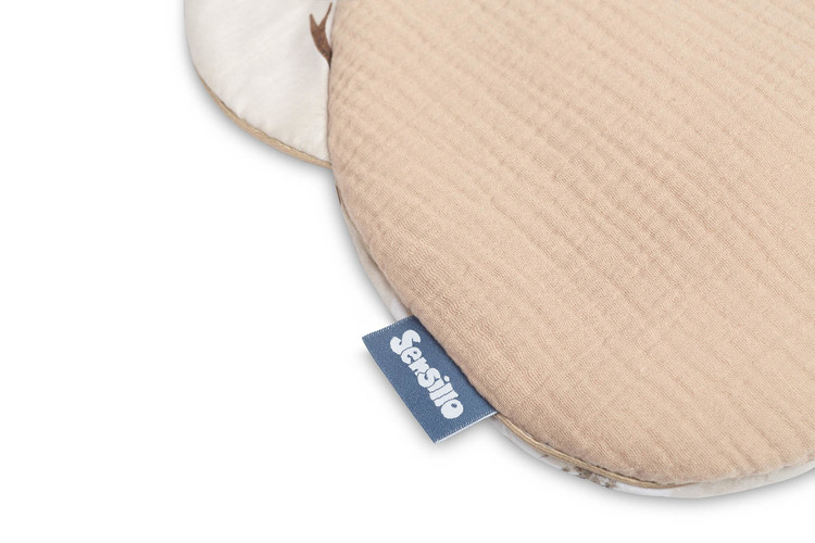 Muslin Set za Dječja Kolica - Smeđe Lisičke
