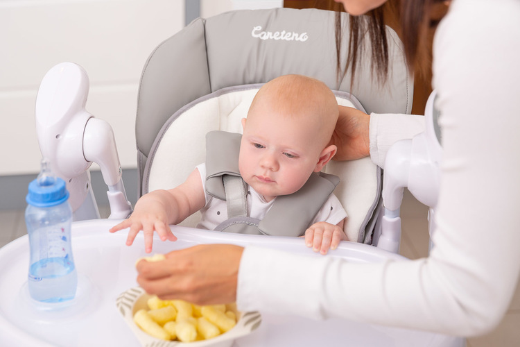 Visoka Stolica + Ljuljačka Indigo Crna Tamnoplava