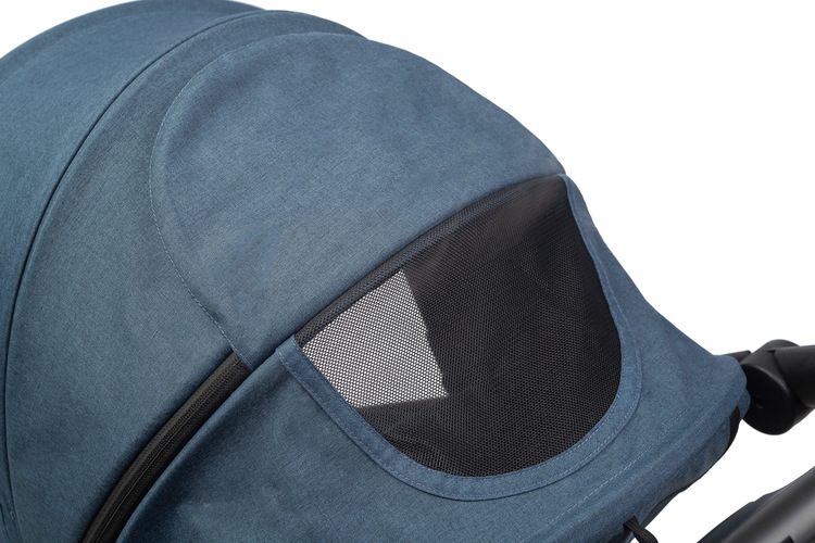 Kolica Elma Jeans Plava