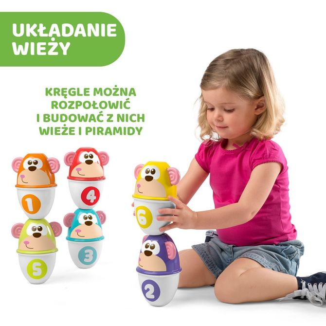 Šareni Kuglački Set