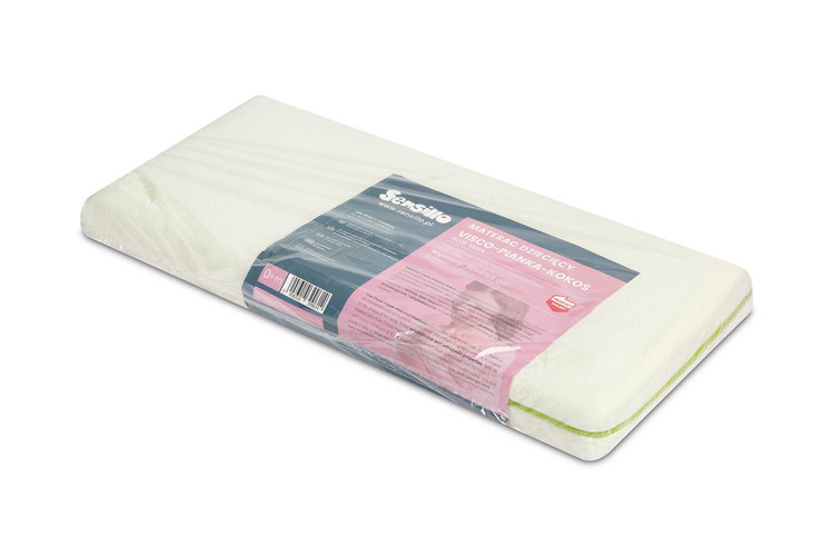 Madrac Visco-pjena-kokos 90 X 40 Aloe Vera