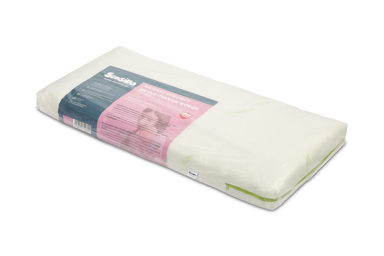 Madrac od heljde, pjene i kokosa 90 X 40 Aloe Vera