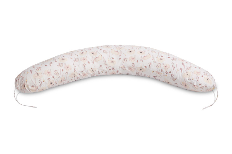 XL Jastuk za trudnice Pastelne Makovi