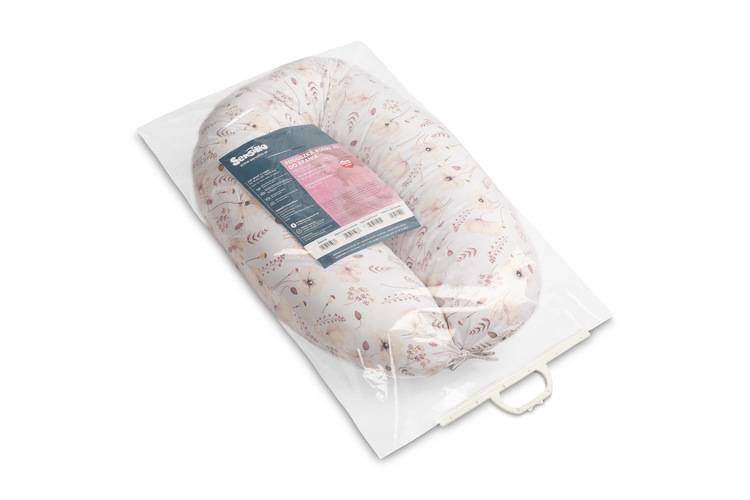 XL Jastuk za trudnice Pastelne Makovi