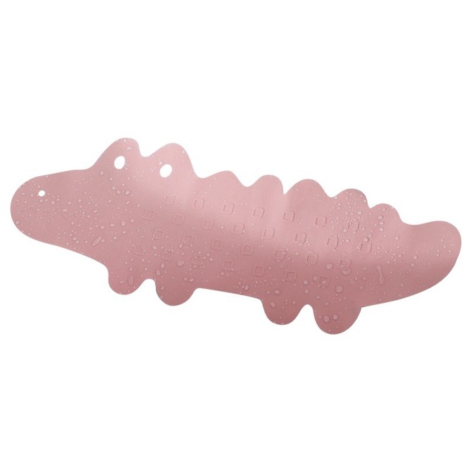 Protuklizna prostirka Krokodil Roza
