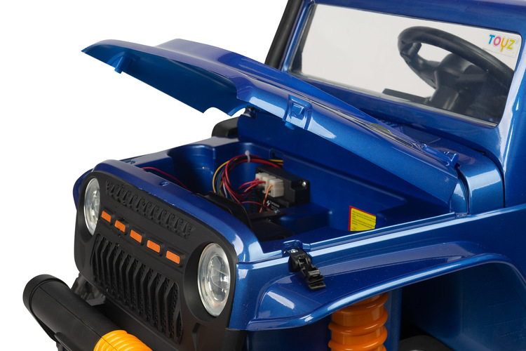 Off-road Vozilo s Baterijom Ringo Wine Blue