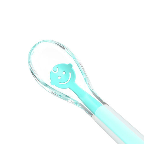 1460/01 Silikonska Žlica Baby's Smile Mint