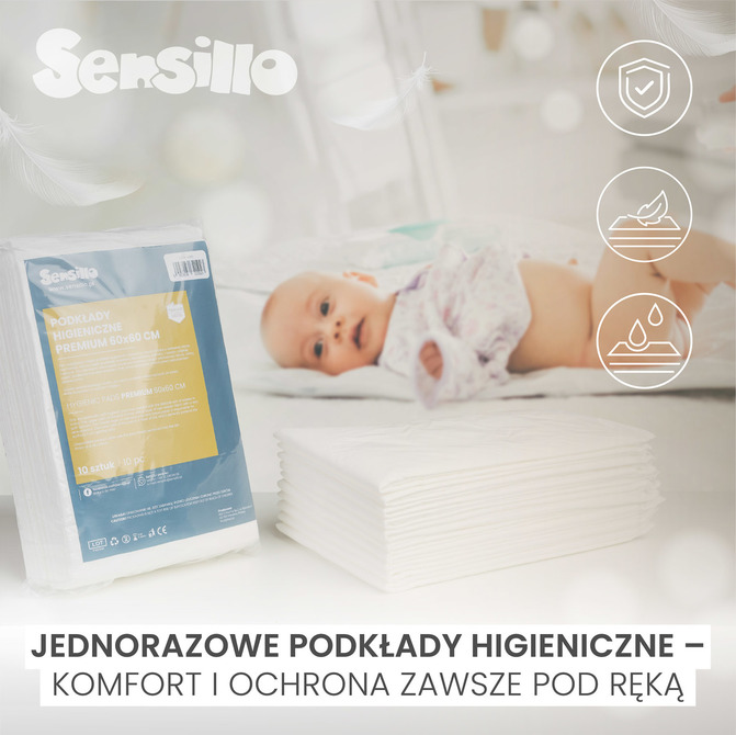 Jednokratni Premium Higijenski Jastučići 60X90 Cm (10 Kom)