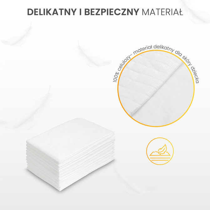 Jednokratni Premium Higijenski Jastučići 60X90 Cm (10 Kom)