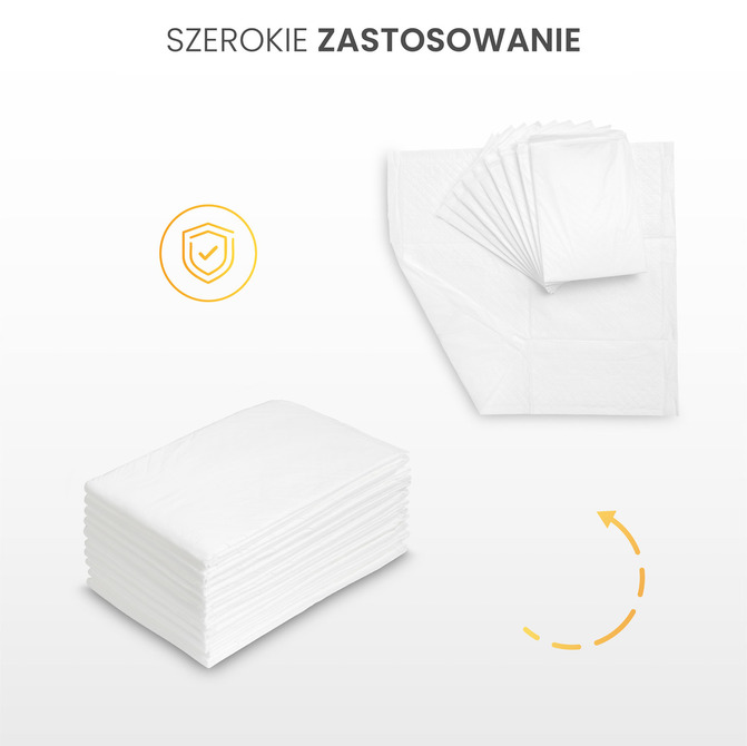 Jednokratni Premium Higijenski Jastučići 60X90 Cm (10 Kom)