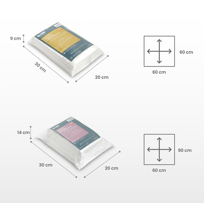 Jednokratni Premium Higijenski Jastučići 60X90 Cm (10 Kom)