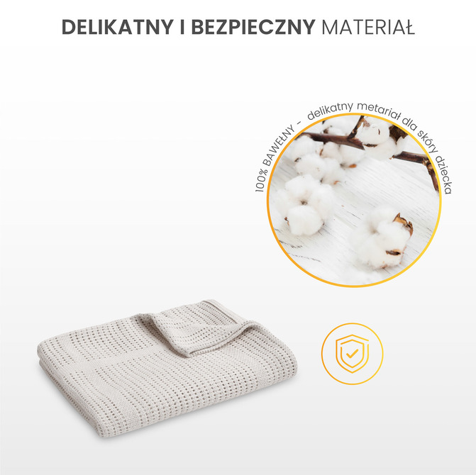 Prozračna deka Moli Natur