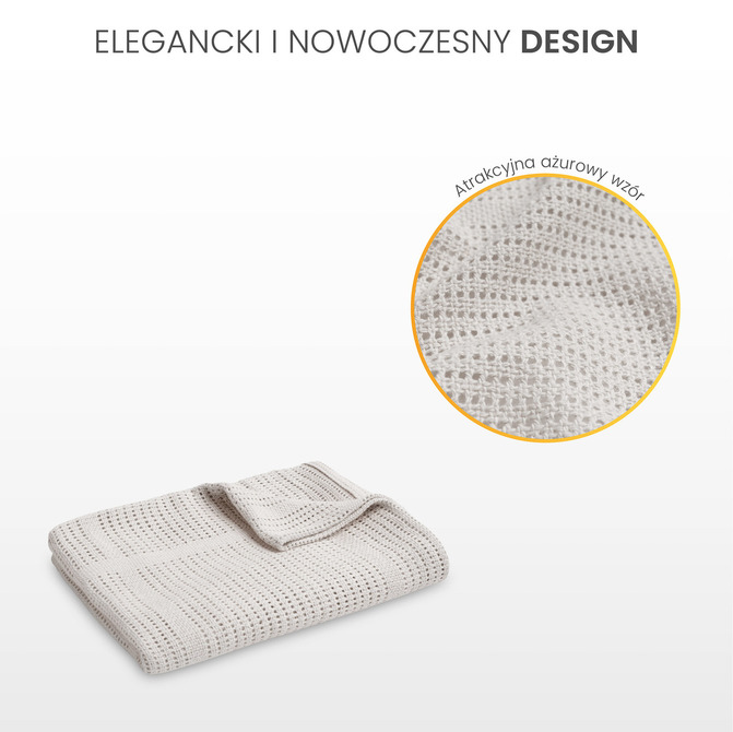 Prozračna deka Moli Natur